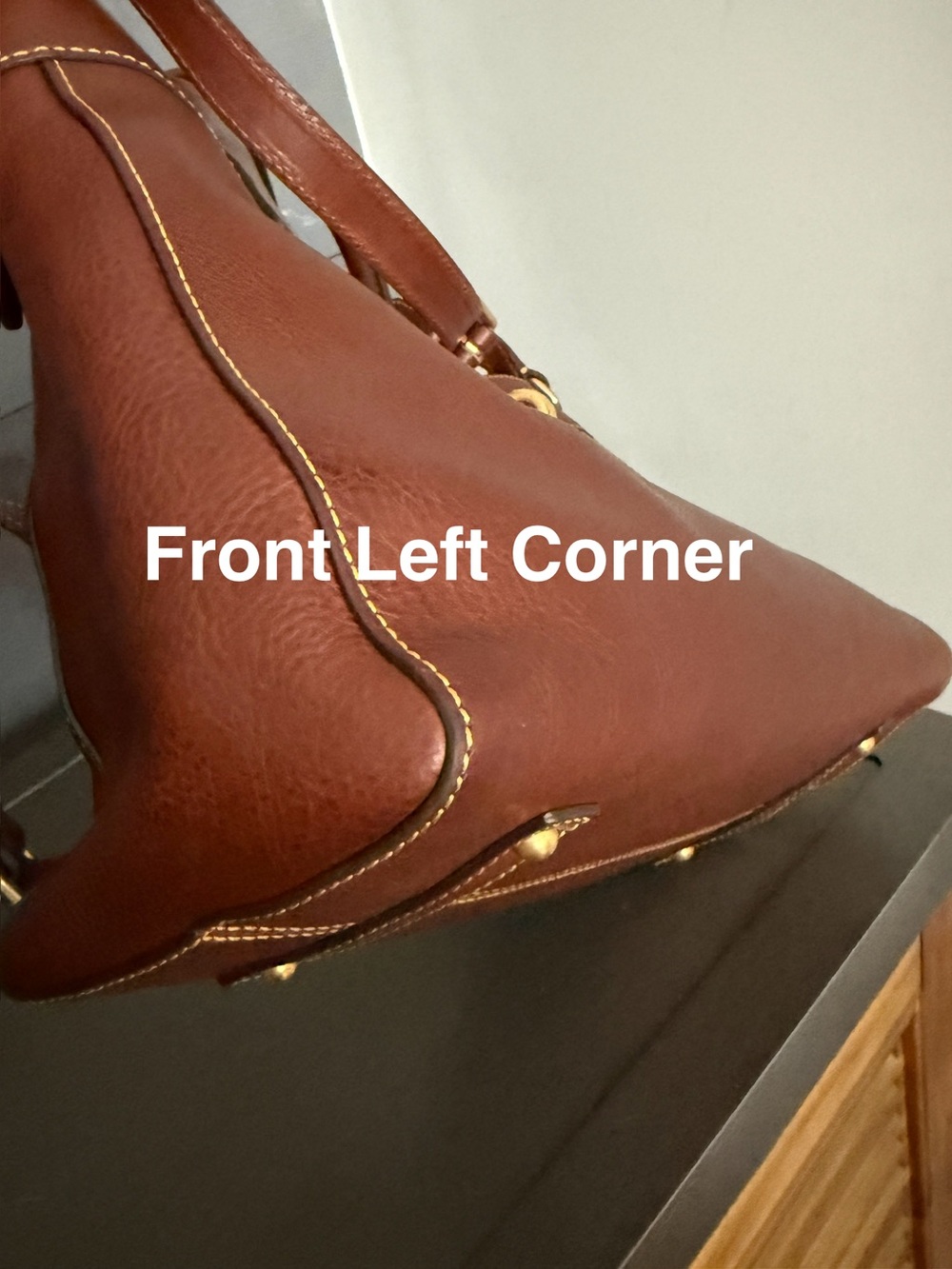 Dooney & Bourke Florentine Amelie Logo Lock Tote - Picture 13 of 16